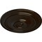 Ekena Millwork Small Classic Ceiling Medallion (Fits Canopies up to 10"), Hand-Painted Bronze, 40 1/4"OD x 3 1/8"P CM40CLBZS - alternate 4